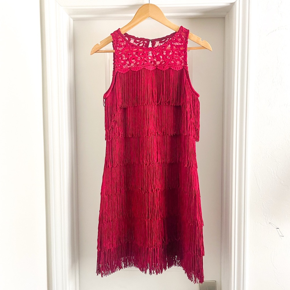 NWT WHBM fringe flapper dress - perfect for Halloween! 🎃